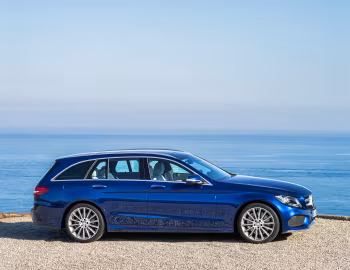 Mercedes-Benz C 250 AMG Line Estate [Worldwide] (S205) '2014–18