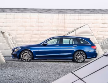 Mercedes-Benz C 250 AMG Line Estate [Worldwide] (S205) '2014–18