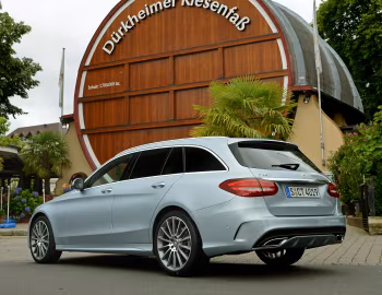 Mercedes-Benz C 250 AMG Line Estate [Worldwide] (S205) '2014–18