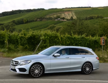 Mercedes-Benz C 250 AMG Line Estate [Worldwide] (S205) '2014–18