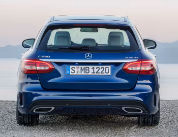 Mercedes-Benz C 250 AMG Line Estate [Worldwide] (S205) '2014–18
