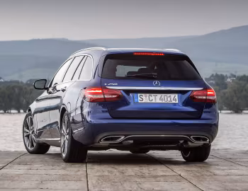Mercedes-Benz C 250 AMG Line Estate [Worldwide] (S205) '2014–18