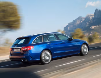 Mercedes-Benz C 250 AMG Line Estate [Worldwide] (S205) '2014–18