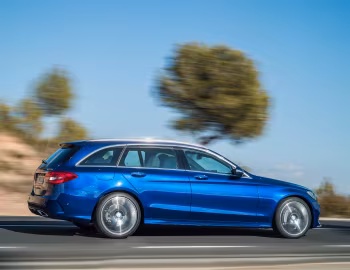 Mercedes-Benz C 250 AMG Line Estate [Worldwide] (S205) '2014–18