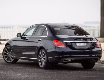 Mercedes-Benz C 250 Avantgarde Line [Australia] (W205) '2015–18
