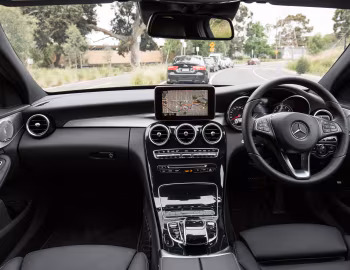 Panel frontal Mercedes-Benz C 250 Avantgarde Line [Australia] (W205) '2015–18