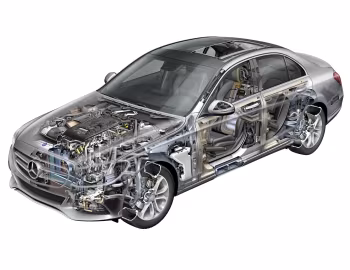 Mercedes-Benz C 250 BlueTec Avantgarde Line [Worldwide] (W205) '2014–18