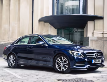 Mercedes-Benz C 250 BlueTec Sport [UK-spec] (W205) '2014–18