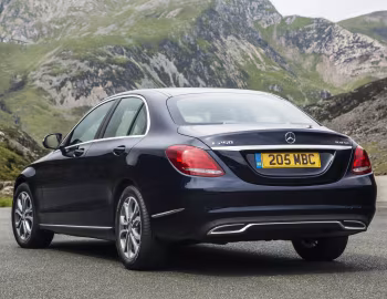 Mercedes-Benz C 250 BlueTec Sport [UK-spec] (W205) '2014–18