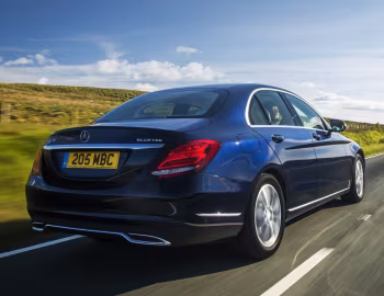 Mercedes-Benz C 250 BlueTec Sport [UK-spec] (W205) '2014–18