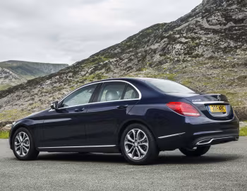 Mercedes-Benz C 250 BlueTec Sport [UK-spec] (W205) '2014–18