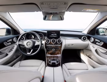 Panel frontal Mercedes-Benz C 250 BlueTec Exclusive Line [Worldwide] (W205) '2014–18