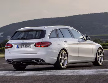 Mercedes-Benz C 250 BlueTec Exclusive Line Estate (S205) '2014–18
