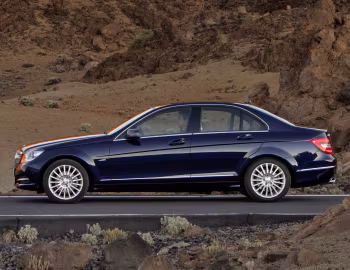 Mercedes-Benz C 250 CDI BlueEfficiency (W204) '2011–14