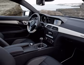 Interior Mercedes-Benz C 250 CDI Coupe AMG Sports Package [Worldwide] (C204) '2011–15