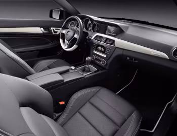 Interior Mercedes-Benz C 250 CDI Coupe AMG Sports Package [Worldwide] (C204) '2011–15