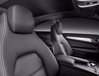Interior Mercedes-Benz C 250 CDI Coupe AMG Sports Package [Worldwide] (C204) '2011–15