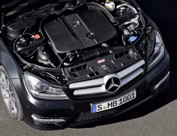 Bajo el capó Mercedes-Benz C 250 CDI Coupe AMG Sports Package [Worldwide] (C204) '2011–15