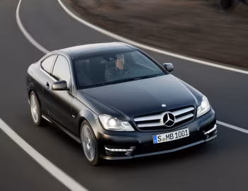 Mercedes-Benz C 250 CDI Coupe AMG Sports Package [Worldwide] (C204) '2011–15