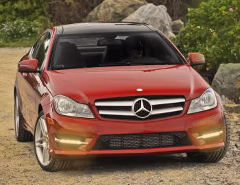 2012–15 Mercedes-Benz C 250 Coupe AMG Sports Package [North America] (C204) '2011–15