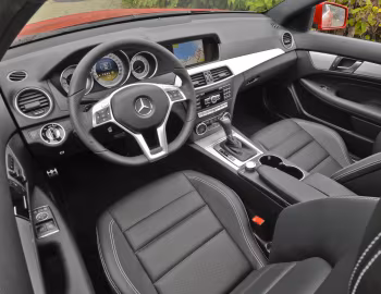 Panel frontal 2012–15 Mercedes-Benz C 250 Coupe AMG Sports Package [North America] (C204) '2011–15