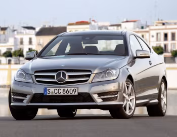 Mercedes-Benz C 250 Coupe AMG Sports Package [Worldwide] (C204) '2011–15