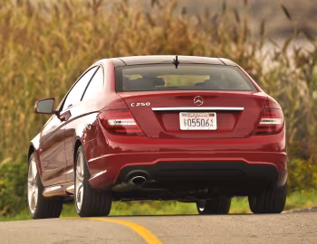 2012–15 Mercedes-Benz C 250 Coupe AMG Sports Package [North America] (C204) '2011–15