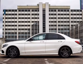 Mercedes-Benz C 250 d 4MATIC AMG Line [UK-spec] (W205) '2015–18
