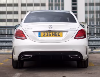 Mercedes-Benz C 250 d 4MATIC AMG Line [UK-spec] (W205) '2015–18