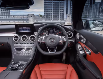 Panel frontal Mercedes-Benz C 250 d 4MATIC AMG Line [UK-spec] (W205) '2015–18