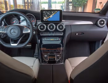 Panel frontal Mercedes-Benz C 250 d Coupé AMG Line [Worldwide] (C205) '2015–18