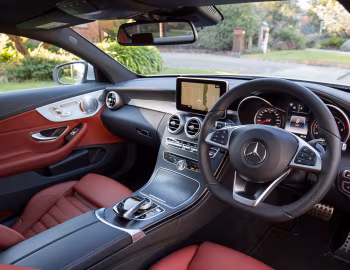 Panel frontal Mercedes-Benz C 250 d Coupé AMG Line [Australia] (C205) '2016–18