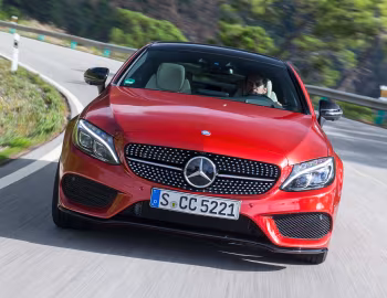 Mercedes-Benz C 250 d Coupé AMG Line [Worldwide] (C205) '2015–18