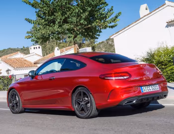 Mercedes-Benz C 250 d Coupé AMG Line [Worldwide] (C205) '2015–18