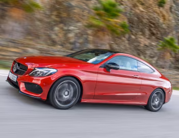 Mercedes-Benz C 250 d Coupé AMG Line [Worldwide] (C205) '2015–18