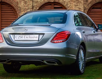 Mercedes-Benz C 250 Exclusive Line [Malaysia] (W205) '2015–18