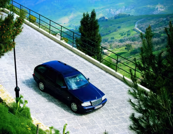 Mercedes-Benz C 250 Turbodiesel Estate (S202) '1996–2000