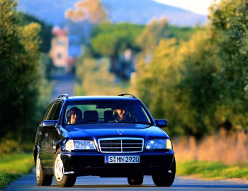 Mercedes-Benz C 250 Turbodiesel Estate (S202) '1996–2000