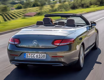 Mercedes-Benz C 250 d Cabriolet "Edition 1" (A205) '2016