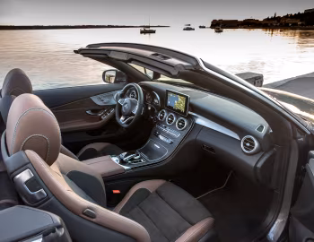 Interior Mercedes-Benz C 250 d Cabriolet "Edition 1" (A205) '2016