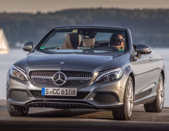 Mercedes-Benz C 250 d Cabriolet "Edition 1" (A205) '2016