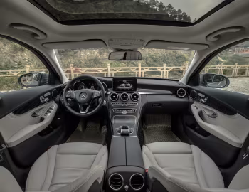 Painel frontal Mercedes-Benz C 260 L AMG Line (V205) '2014–18