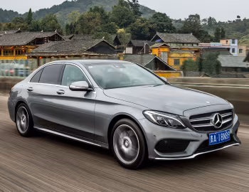 Mercedes-Benz C 260 L AMG Line (V205) '2014–18