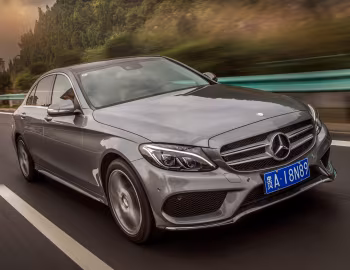 Mercedes-Benz C 260 L AMG Line (V205) '2014–18