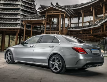 Mercedes-Benz C 260 L AMG Line (V205) '2014–18