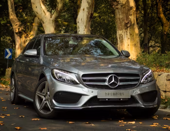 Mercedes-Benz C 260 L AMG Line (V205) '2014–18