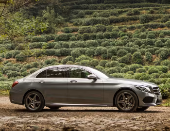 Mercedes-Benz C 260 L AMG Line (V205) '2014–18