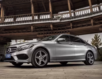 Mercedes-Benz C 260 L AMG Line (V205) '2014–18