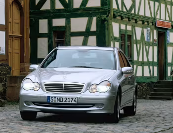 Mercedes-Benz C 270 CDI [Worldwide] (W203) '2000–04