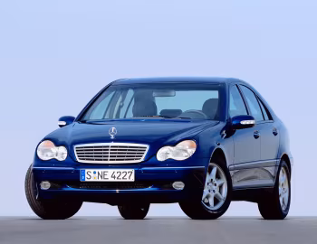 Mercedes-Benz C 270 CDI [Worldwide] (W203) '2000–04